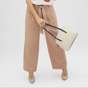 Wide leg pants